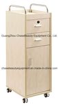 Cheap Wooden Trolley Hairdressing Trolley Salon Equipment for Selling
