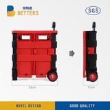 Greenstuff storage Folding Cart Trolley of Opening Folds