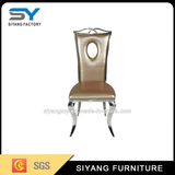 Restaurant Furniture Dining Chair Stainless Steel Wedding Chair