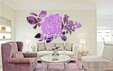 Home Decoration Acrylic Mirror Sticker Craft