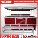 Signages Making Plastic Vacuum Forming Machine
