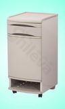 Hospital ABS Bedside Cabinet with Fine Polish (SLV-D4005)