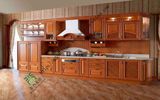 Classic Solid Wood Kitchen Cabinet Design (zs-291)