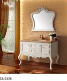 Classical Soild Wood Bathroom Washroom Cabinet Ca-C426