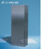 Aluminum One Piece Floor Cabinet