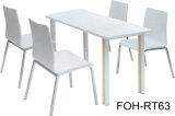 Contemporary Design Fast Food Restaurant Table and Chair
