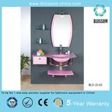 Bathroom Colored Glass Vanity (BLS-2145)