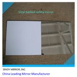 3mm-6mm Vinyl Backed Safety Mirror with Max Width 1830mm, for Sliding Door, Wardrobe, Cabinet, or Other Public Areas