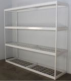 4 Layers Double Rivet Wire Shelving