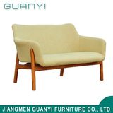 Popular Cotton Fabric Sofa for Office Sofa Design with Seating Sofa