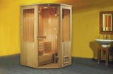 Monalisa Red Cadar Wooden Sauna Room (M-6008)