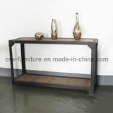Recycle Elm Furniture Console Table