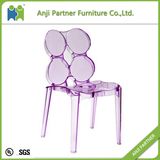 in Stock Light Weight Plastic Material Dining Chair (Teazle)