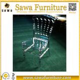 Transparent Wedding Clear Acrylic Napoleon Chair