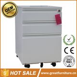 Assembled Mobile Filing Drawer Cabinet with Cam Lock
