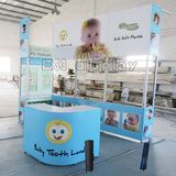 Custom Design Portable Modular Trade Show DIY Exhibition Table