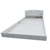 Modern King Size MDF Wooden Double Bed Design Furniture