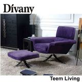 2016 New Collection Divany Collection D-34 Modern Chair Hot Sales Living Room Furniture Leisure Sofa