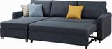 Corner Sofa Bed with Storage, Sofa Bed