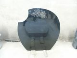 Granite Stone Monument / Tombstone with Custom Design - Tt14