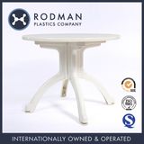 Rodman Reasonable Good Price PP Material Outdoor Garden Beach Plastic Round Table