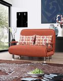 3 Folded Fabric Sofa Bed for Living Room