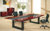 Simple Wooden Boardroom Table Meeting Table Conference Table (HF-MH7037)