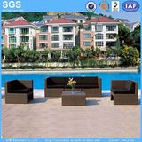Patio Furniture Flat Rattan Weaving Outdoor Sofa