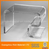Clear Acrylic Bending Display Stand/Plexiglass Plastic Holder/Product Acrlyic Rack/Display