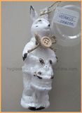Wholesale Rabbit Shaped Glass Craft
