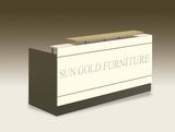 High Glossy Office Reception Desk Office Furniture (SZ-RT013)