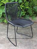 Classic Metal Outdoor Dining Rattan Tropicalia Garden Restaurant Beach Chair