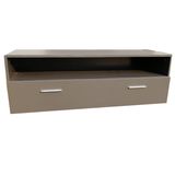 European Style Home Furniture Design Grey Color Melamine Wooden TV Stands