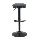 Vintage Leather Bar Stools Made in China