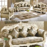 Fabric Sofa Set with Table for Living Room Furniture (929M)