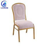 Foshan Wholesale Fabric Aluminium Hotel Banquet Chair