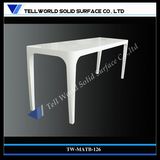 Corian High Bar Bench Table, Tall Bar Table for Bar, Pub (TW-MATB-126)