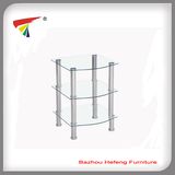 Simple Clear Glass Coffee Table/Tea Table (C19)