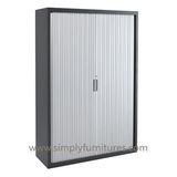 Tambour Door Office Storage Filing Cabinet