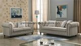 Victorian Style Sofa Luxury Fabric Antique Sofa Sets Models Hot Sale