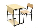 Foldable Single Student Desk for Computer Desk