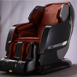 Music Massage Chair with L Shape Curve Rail