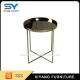 Chinese Foctory Metal Golden End Table with Competitive Price