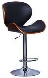 Butterfly Wooden Bar Stool (W13832)
