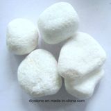 Pebble Snow White Pebble for Landscaping