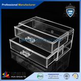 Custom Transparent Acrylic Shoes Box with Lid Manufacturers