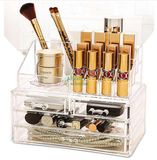 Custom Clear Acrylic Plastic Eyelash Organizer