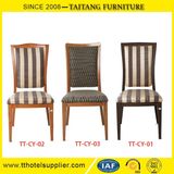 Modern Imitated Wooden Design Hotel Dining Chair