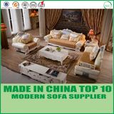 Appealing Living Room Leather Sofa Y1509