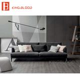 Modern Dark Grey Color Sofa Sets for Apartment